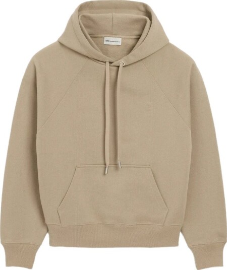 Ami Paris Dame Gensere & Hettegensere Beige M, Ami Paris Dame Gensere & Hettegensere Beige M,