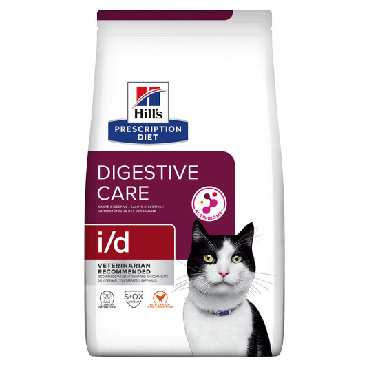 Hill'S Prescription Diet Feline I/D Digestive Care 2 X 8 kg
