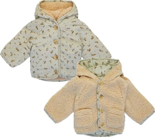Noppies U Indoor Jacket Gelves   P959 BUTTERCREAM   68