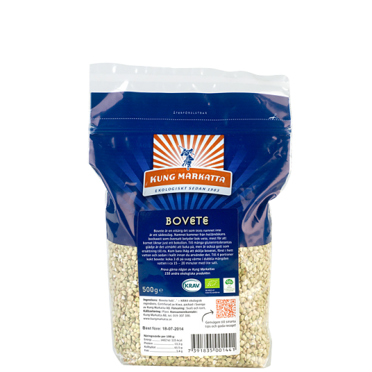 Bokhvete ØKO, 500 g Bokhvete ØKO, 500 g