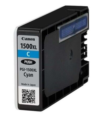 Canon PGI-1500 XL Cyan - Ink Cartridge - Blekkpatron Blå Canon PGI-1500 XL Cyan - Ink Cartridge - Blekkpatron Blå