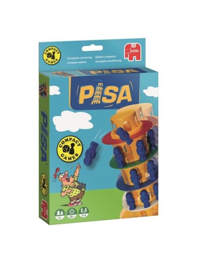 Jumbo Tower Of Pisa Travel Game Jumbo Tower Of Pisa Travel Game