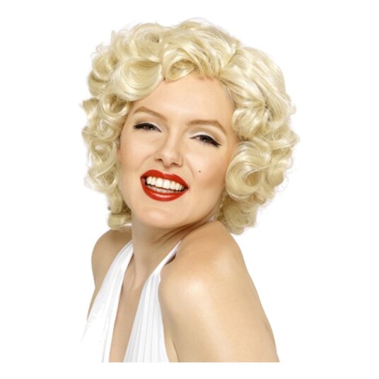 Smiffys Marilyn Monroe Parykk - One size