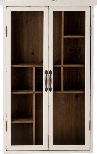 Bloomingville Hazem Cabinet   WHITE   50X14X80 cm