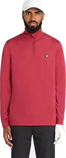 Lyle&scott Golf Core Quarter Zip Midlayer