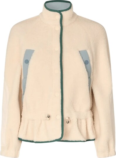 STINE GOYA 2412 Fleece / Nylon Dropped Should Cream XS STINE GOYA 2412 Fleece / Nylon Dropped Should Cream XS