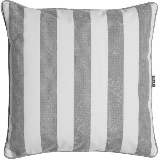 Diyti Diyti Wide Stripe Pute 45x45 cm Grå Diyti Diyti Wide Stripe Pute 45x45 cm Grå