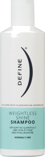 DEFINE WEIGHTLESS SHINE SHAMPOO 250ML