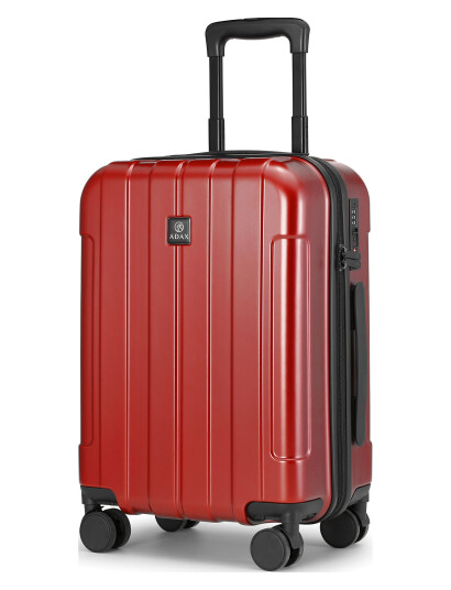 Adax Adax Hardcase 55Cm Renee - Red - 55 Adax Adax Hardcase 55Cm Renee - Red - 55