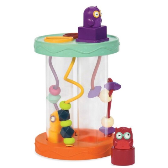 B. Toys Puttekasse Hooty-Hoo m. lyde og aktiviteter B. Toys Puttekasse Hooty-Hoo m. lyde og aktiviteter