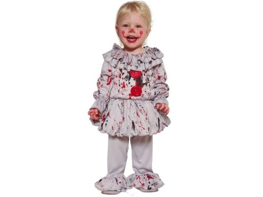 Crazy Clown Baby Kostume Crazy Clown Baby Kostume