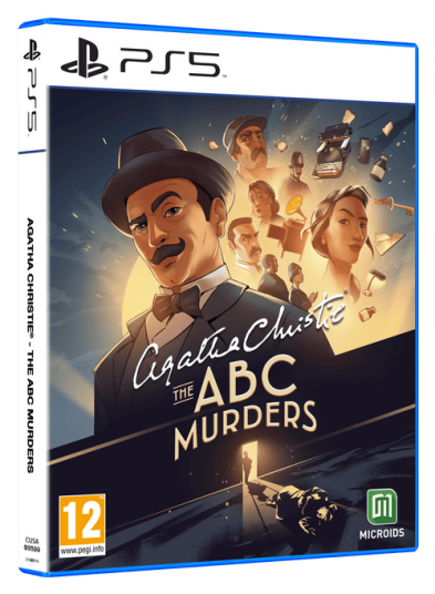 Agatha Christie: The ABC Murders PS5 Agatha Christie: The ABC Murders PS5