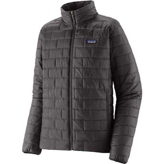 Patagonia Men"s Nano Puff Jacket Black M