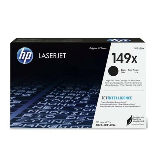 HP Toner Hp Cartucho De Tóner Original Hp Laserjet 149x Negro De Alta Capacidad