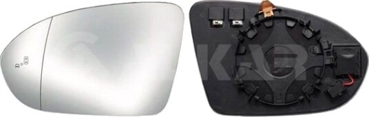 Speilglass, ytterspeil ALKAR 6451459 Speilglass, ytterspeil ALKAR 6451459