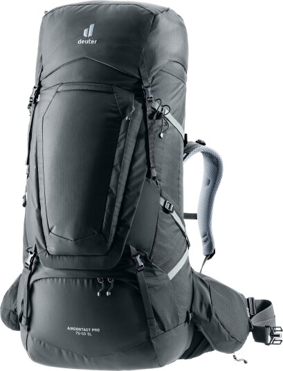 Deuter Aircontact Pro 75+10 Sl Tursekk Dame - Grafitt