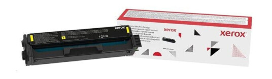 Xerox - Gul - Original - Tonerpatron - For Xerox C230, C230/Dni, C230v_Dniuk, C235, C235/Dni, C235v_Dniuk