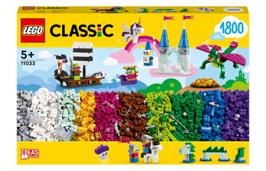 LEGO Classic 11033 Kreativt fantasiunivers