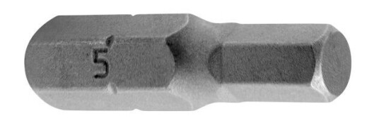 Ironside 201731 Bits unbrako, 25 mm, 3-pakning 5 mm