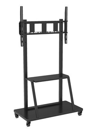 Techly Veggfeste for TV 55"-100" Justerbart Svart 150 kg
