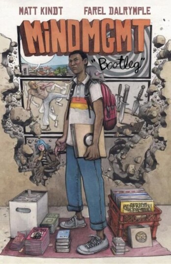 Mind Mgmt: Bootleg Av Matt Kindt, Farel Dalrymple, Matt Lesniewski