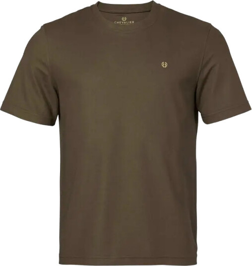 Chevalier Men"s Stalker Technical T Shirt Fallow Brown M