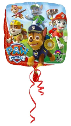 Ballongkungen AB Folieballong Paw Patrol