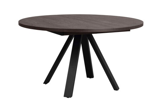 Rowico Home Maddock spisebord Brun eik/svart 135 cm Brun Rowico Home Maddock spisebord Brun eik/svart 135 cm Brun