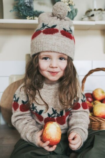Fliink Star apple pullover – sandshell 92
