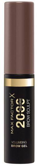 Max Factor 2000 Calorie Brow Sculpt Gel Soft Brown 4,5ml Max Factor 2000 Calorie Brow Sculpt Gel Soft Brown 4,5ml