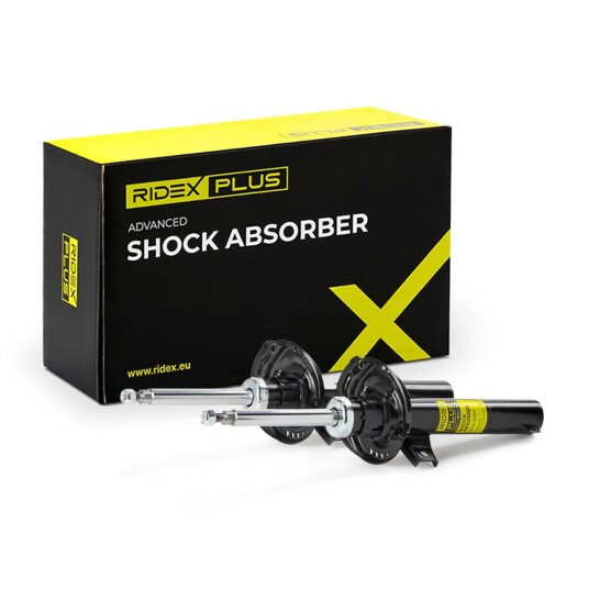 Støtdemper RIDEX PLUS 854S2108P