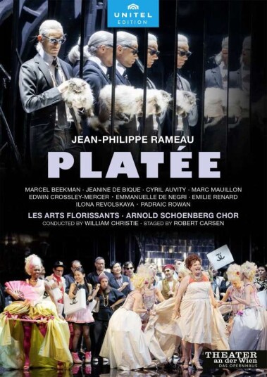 Rameau: Platee DVD Rameau: Platee DVD