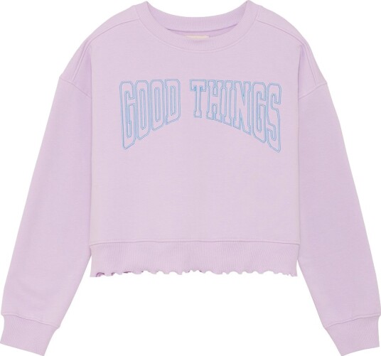 Creamie Sweatshirt Purple 104