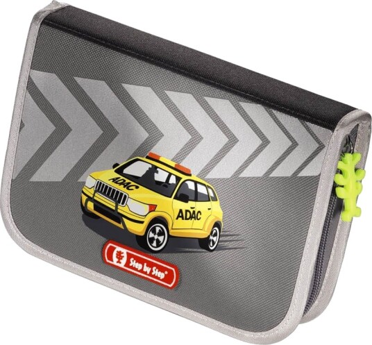 Step By Step Adac Pennal 3D-design 12 Fargeblyanter Inkl. Pennetilbehør