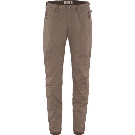 Fjellreven Fjellreven Men's Vardag Trousers Suede Brown XL