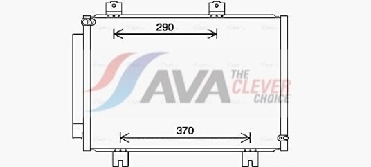 Kondensator AVA Clever Choice HD5316D Kondensator AVA Clever Choice HD5316D