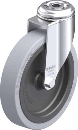Blickle 289033 Lkra-Vpa 150G Hjul, Hjuldiameter 150 Mm, Bæreevne (Maks.) 110 Kg, 1 Stk