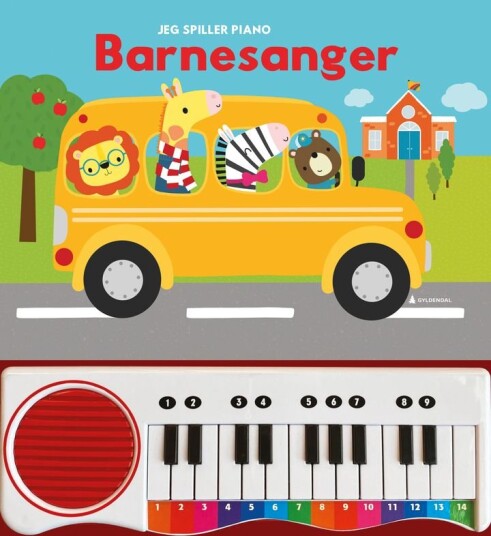 Jeg spiller piano