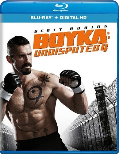 Boyka: Undisputed 4 Bluray