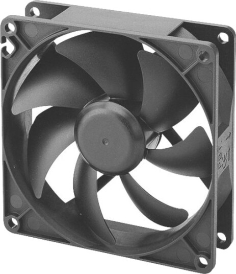 Blæser 120X120x25mm Axial 12V/Dc