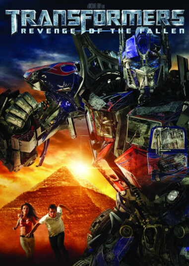 Transformers 2: Revenge DVD