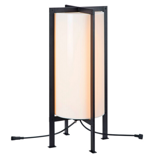 Markslöjd Sylinder Garden 24 Ramme Hvit/svart 1606967-04-169 1596177-01-0
