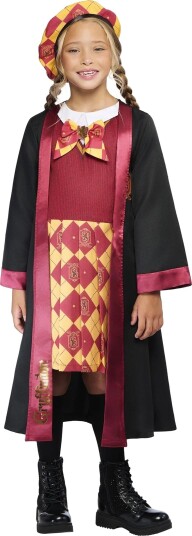 Harry Potter™ Gryffindor Kjole Barn Kostyme - Small Harry Potter™ Gryffindor Kjole Barn Kostyme - Small