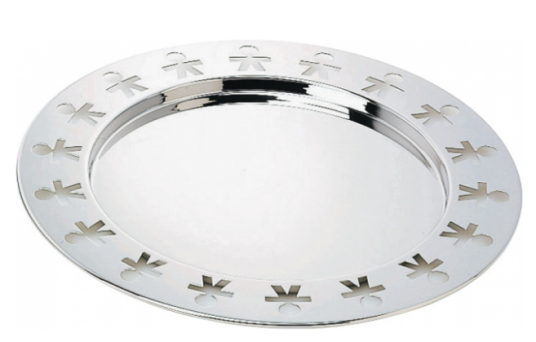 Alessi Girotondo Rundt Fat 40 cm