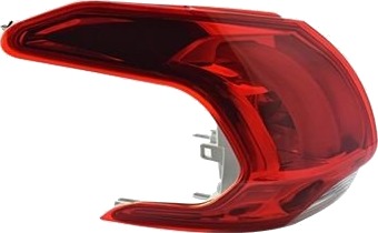 VAN WEZEL 4075931 Baklykt