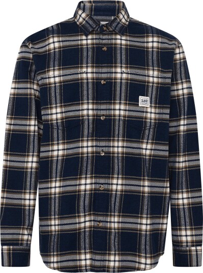 Lee Jeans Workwear Shirt 2.0 Navy L Lee Jeans Workwear Shirt 2.0 Navy L