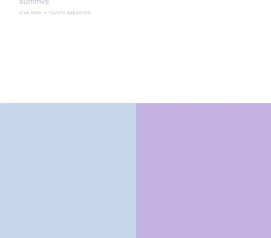 Alva Noto + Ryuichi Sakamoto, Alva Noto, Ryuichi Sakamoto Summvs (V.I.R.U.S. Series) Remaster CD