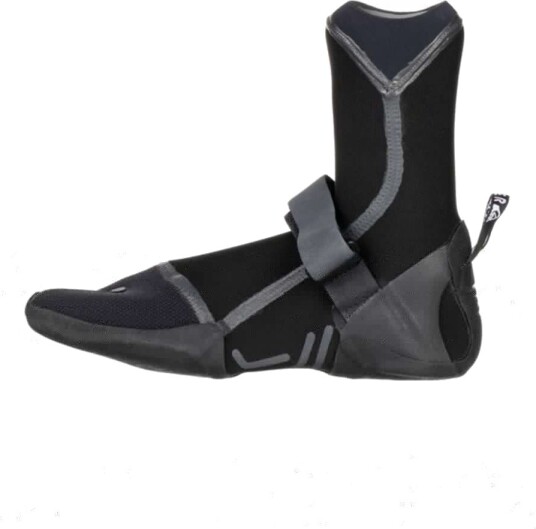 Quiksilver 5mm Marathon Sessions Split Toe Boot (Men EU 39.5 / US 7 / UK 6.5 / cm 25)