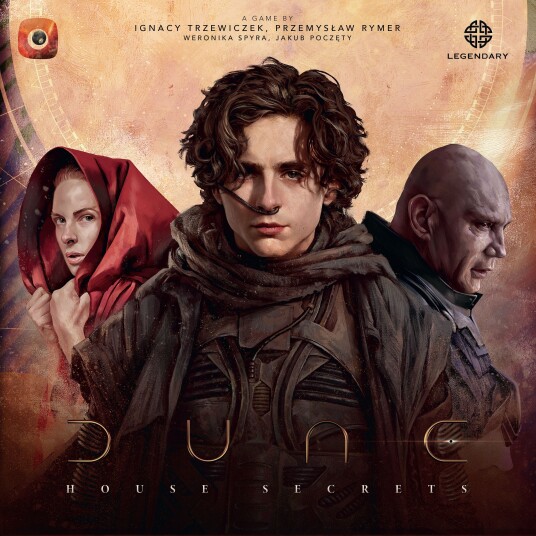 Dune: House Secrets - Brettspill fra Outland Dune: House Secrets - Brettspill fra Outland