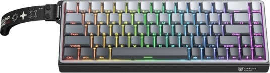 Onikuma G69 QWERTY Tastatur Svart - Engelsk Oppsett Onikuma G69 QWERTY Tastatur Svart - Engelsk Oppsett